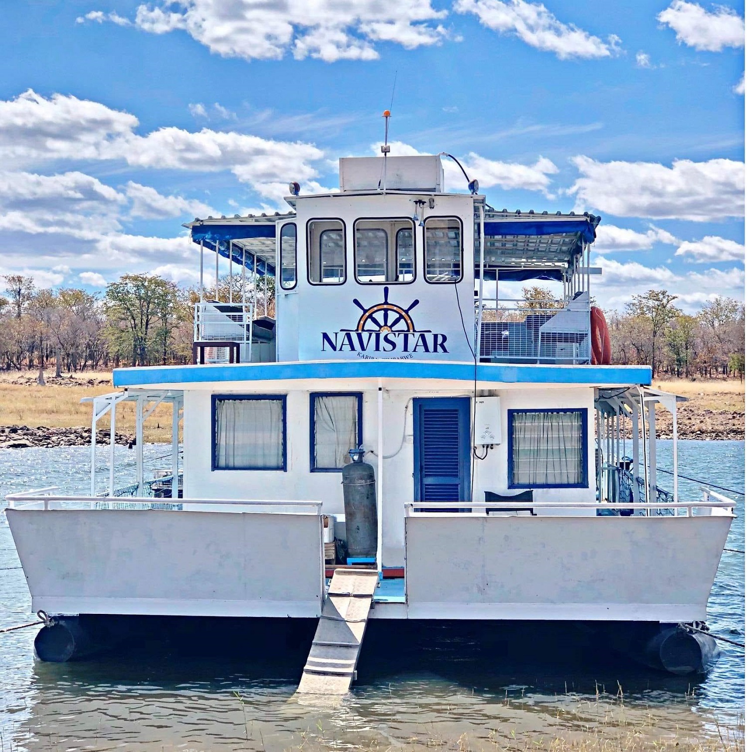 Lake Kariba Houseboat